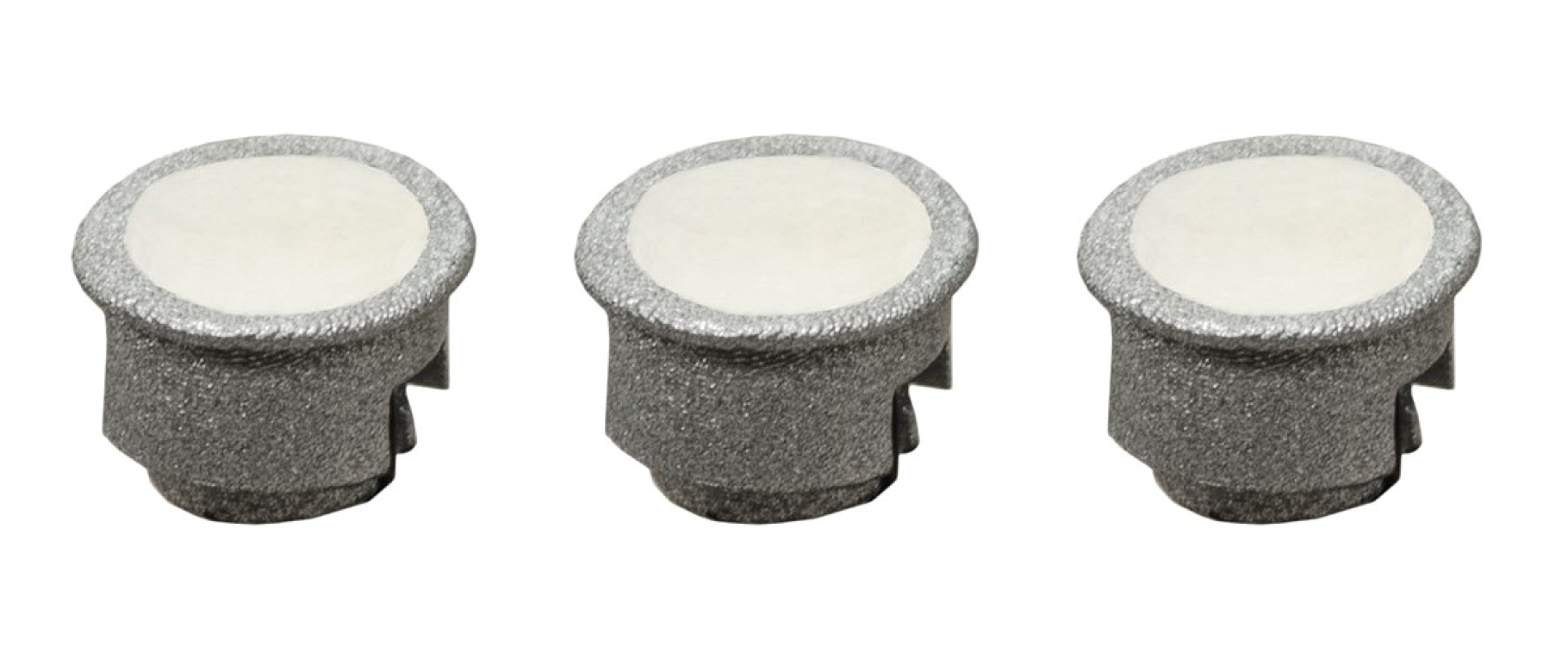 Viessmann 6340 H0 Einbaustrahler modern, LED warmweiß , 3 Stück
