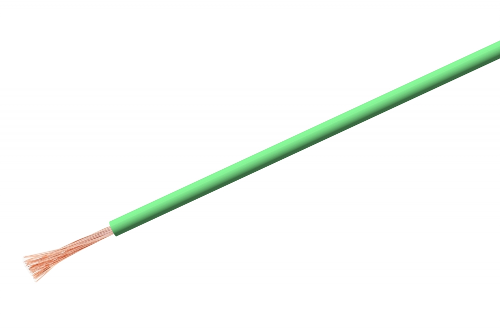 Viessmann 68663 Kabel 25m auf Abrollspule 0,14 mm², grün