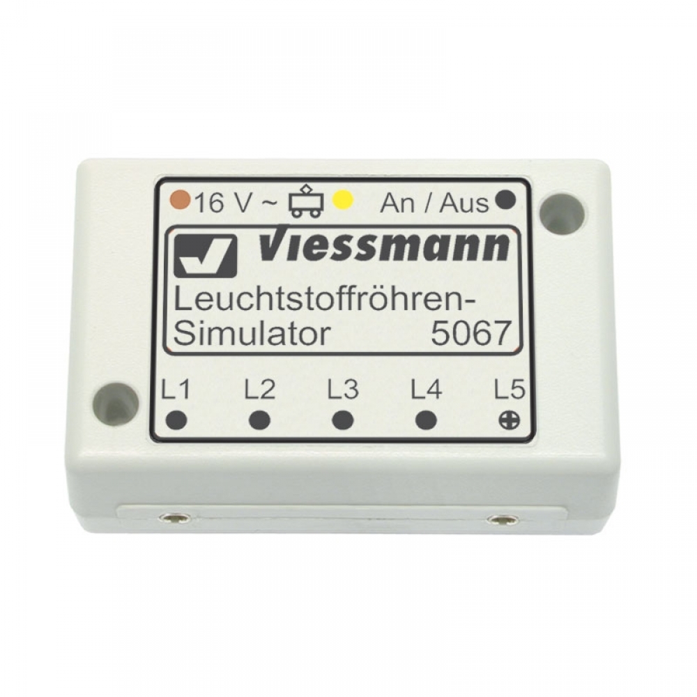 Viessmann 5067 Leuchtstoffroehren-Simulator