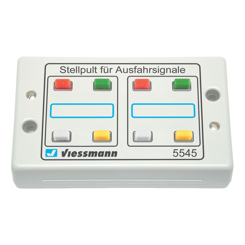 Viessmann 5545 Tasten-Stellpult 4-begriffig