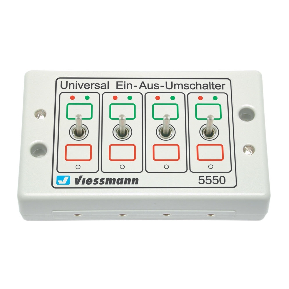 Viessmann 5550 Universal Ein-Aus-Umschalter
