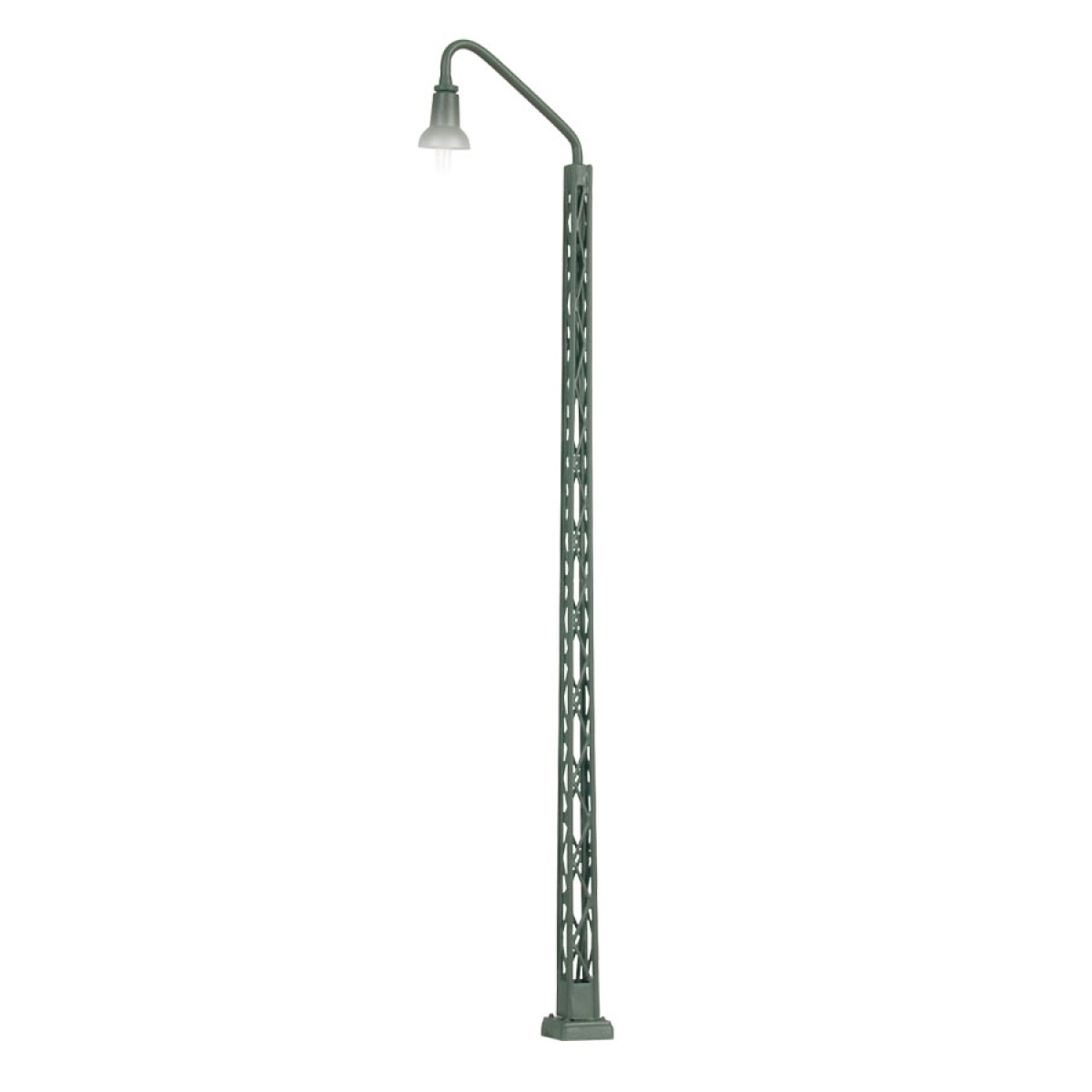 Viessmann 6385 H0 Gittermastleuchte 140 mm, LED warmweiß 