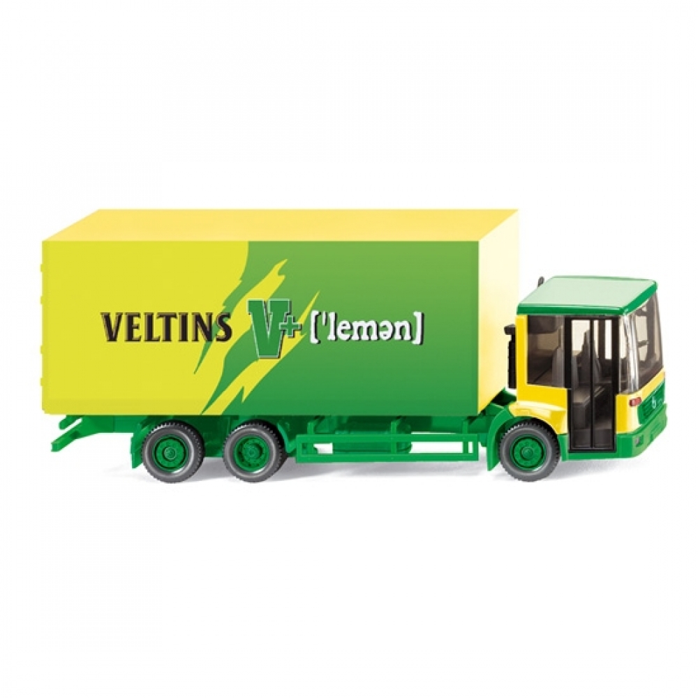 Wiking 56140 H0 Getränkekoffer-LKW MB Econic Veltins