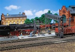 FALLER 120149 H0 Ausschlackanlage mit Bockkran 
