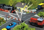 FALLER 120171 H0 Beschrankter Bahnübergang mit Motor 