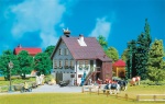 FALLER 130280 H0 Haus mit Storchennest 