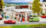 FALLER 130590 H0 Tankstelle 50er Jahre 