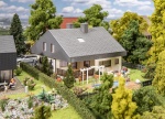 FALLER 130644 H0 Bungalow mit Plattendach 