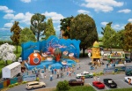 FALLER 140341 H0 Kirmes-Set mit Polyp 