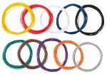 FALLER 163780 Litzensortiment 0,04 mm², 10 Farben à 10m 