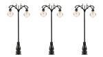 FALLER 180115 H0 LED-Laterne, Hängeleuchten , warmweiß, 3 Stück
