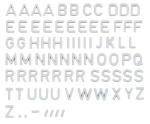FALLER 180965 H0 Beschriftungs-Kit ABC 