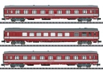 Minitrix 18218 N Schnellzugwagen Le Capitole, SNCF 3er-Set 