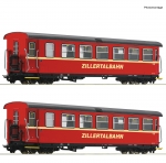 Roco 34049 H0e Schmalspur-Personenwagen, Zillertalbahn 2er-Set