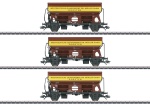 Märklin 46335 H0 Schwenkdachwagen Tdgs 930, DB 3er-Set 