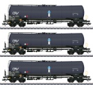 Märklin 47543 H0 Kesselwagen Zans, On Rail 3er-Set 