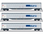 Märklin 48055 H0 Großraum-Schiebewandwagen, SBB 3er-Set 
