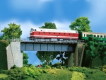 Auhagen 11341 H0 Stahlbrücke