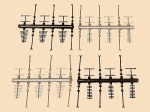 Auhagen 42653 H0 Antennen 