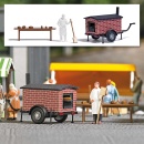 BUSCH 1827 H0 Mobiler Brotbackofen 