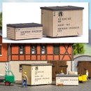 BUSCH 1840 H0 Maschinenkisten Ost 