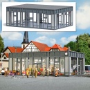 BUSCH 1960 H0 Glashalle 