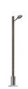 BUSCH 4134 H0 Lampe mit Holzmast 