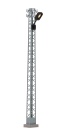 BUSCH 4188 H0 Gittermastleuchte (gelb) 