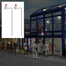 BUSCH 5432 H0 Blinkende Alarmanlagen 