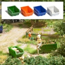 BUSCH 7752 H0 Mini-Set 4 Absetzcontainer 1,5 m³ 