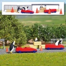 BUSCH 7924 H0 Pinguine Seifenkistenrennen 