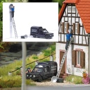 BUSCH 7982 H0 Sat-Schüssel ausrichten 