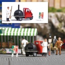 BUSCH 7992 H0 Mobiler Pizzabäcker 
