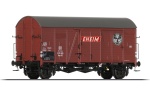 BRAWA 47974 H0 Gedeckter Güterwagen Gms 30 „EHEIM“ 