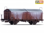 BRAWA 48623 H0 Gedeckter Güterwagen Ts 851 der DB, gealtert
