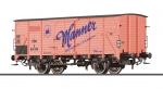 BRAWA 50904 H0 Gedeckter Güterwagen G "Manner" ÖBB