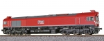 ESU 31360 H0 Diesellok Class 77, MEG, verkehrsrot "Sound+Rauch"
