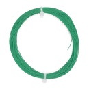 ESU 51945 Hochflexibles Kabel 10m, Ø 0,5 mm, Farbe grün 