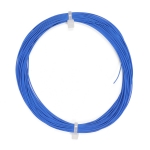 ESU 51949 Hochflexibles Kabel 10m, Ø 0,5 mm, Farbe blau