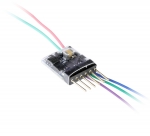 ESU 59817 LokPilot 5 micro DCC/MM/SX, 6-pin Direkt