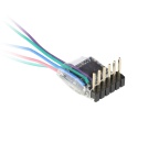 ESU 59837 LokPilot 5 micro DCC/MM/SX, 6-pin Direkt gewinkelt 