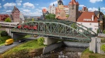 FALLER 120507 H0 Bogenbrücke, 2-gleisig 