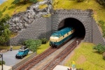 FALLER 120578 H0 Tunnelportal, 2-gleisig 