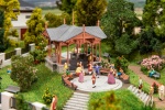 FALLER 130655 H0 Musikpavillon mit tanzenden Figuren 