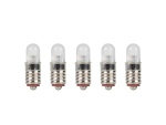 FALLER 180228 5 LEDs für Beleuchtungssockel, warmweiß 