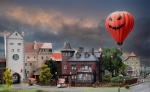 FALLER 190034 H0 Aktions-Set Halloween 