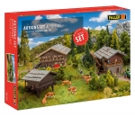 FALLER 190064 H0 Aktions-Set Alpendorf