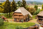 FALLER 191814 H0 Lagerhaus mit Obstpresse 