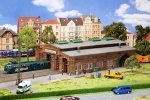 FALLER 191823 H0 Straßenbahndepot Dresden 