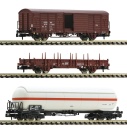 Fleischmann 5170001.2 N Güterwagen, DR 3er-Set 